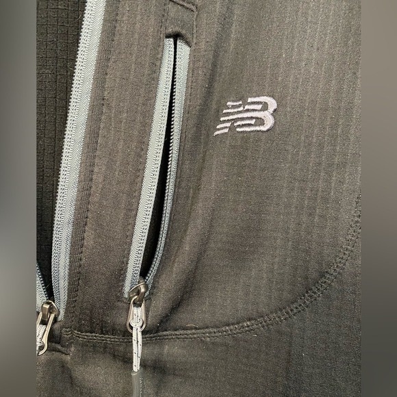 EUC Mens Sz Small New Balance 12 Zipper Pull On Activewear Jacket Coat Sporty - Picture 8 of 9
